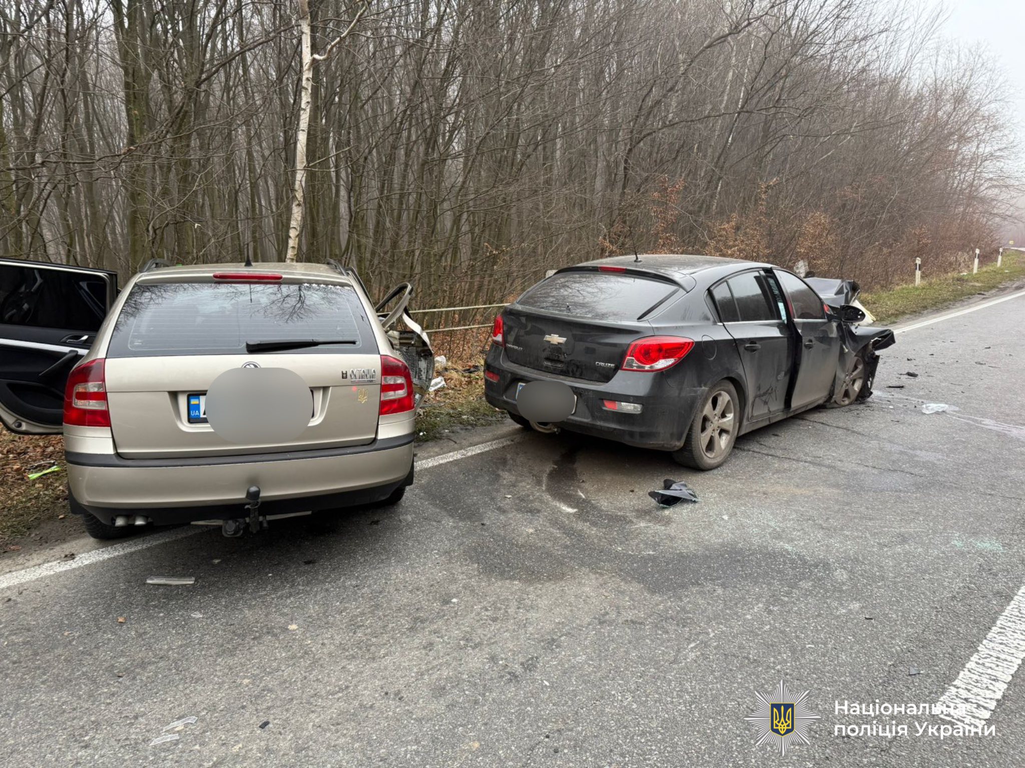 Автотрощі у Павлівці та біля Галича: у поліції розповіли подробиці (ФОТО) 5 592126850 857146116959619 7165113228355132159 n