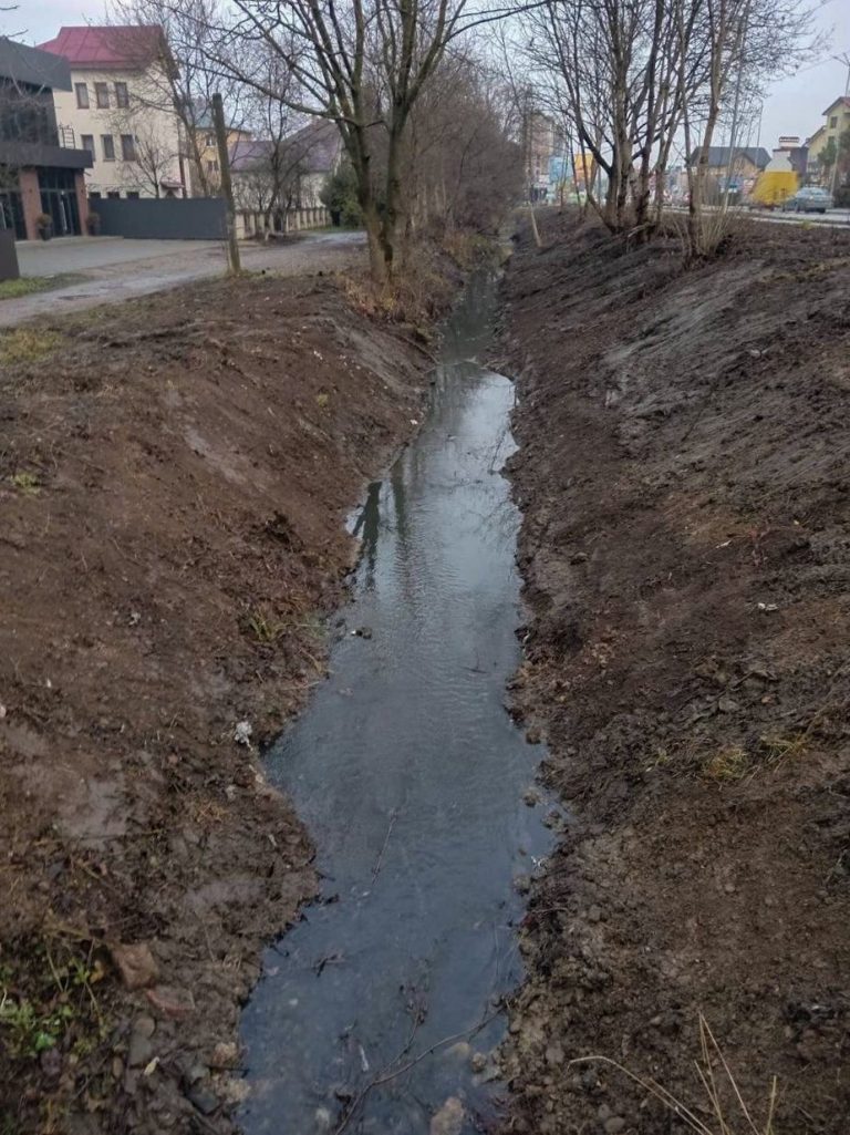 У Крихівцях почистили русло річки Млинівка (ФОТО) 9 У Крихівцях почистили русло річки Млинівка (ФОТО)