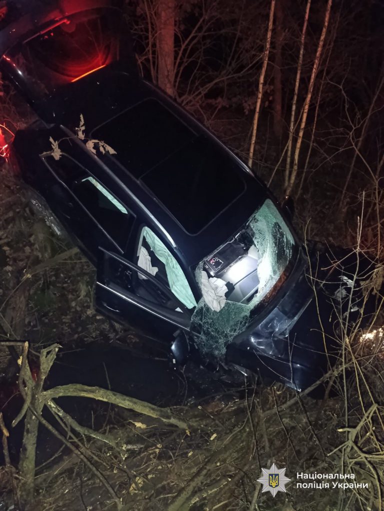 У Рожнятові водійка Audi з'їхала в кювет (ФОТО) 8 594036809 857146070292957 1751791267226140355 n