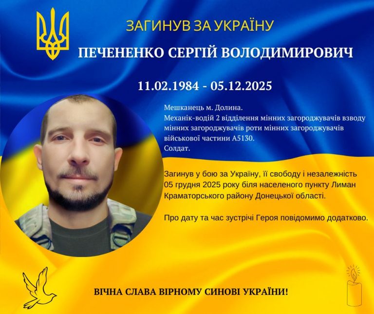 Поблизу Лиману загинув військовий з Долини (ФОТО) 10 595797236 1276788504467956 3815602188463171808 n