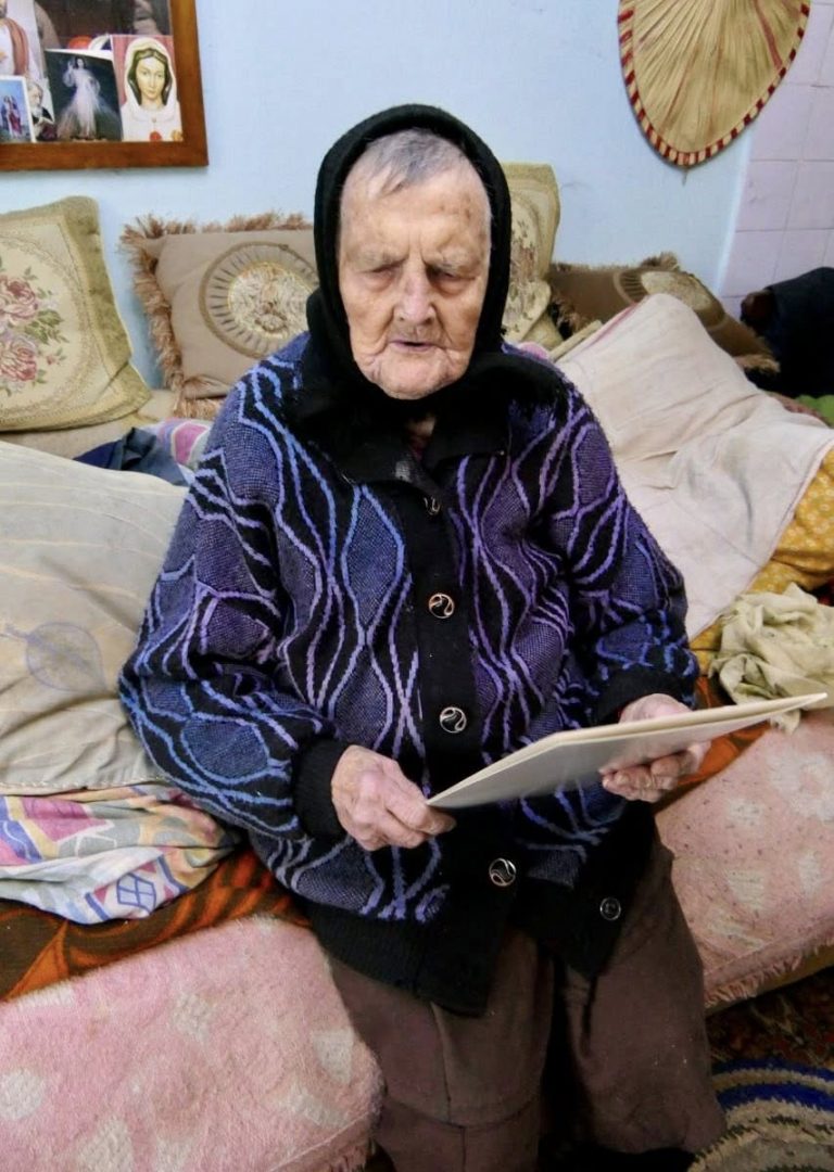 Пережила війну та заслання: калушанка святкує 102-річний ювілей (ФОТО) 12 597846904 894823143069187 550941157639978265 n