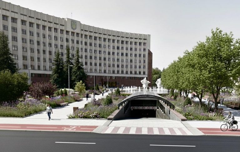 У Франківську формують план мережі паркінгів: слово за мешканцями