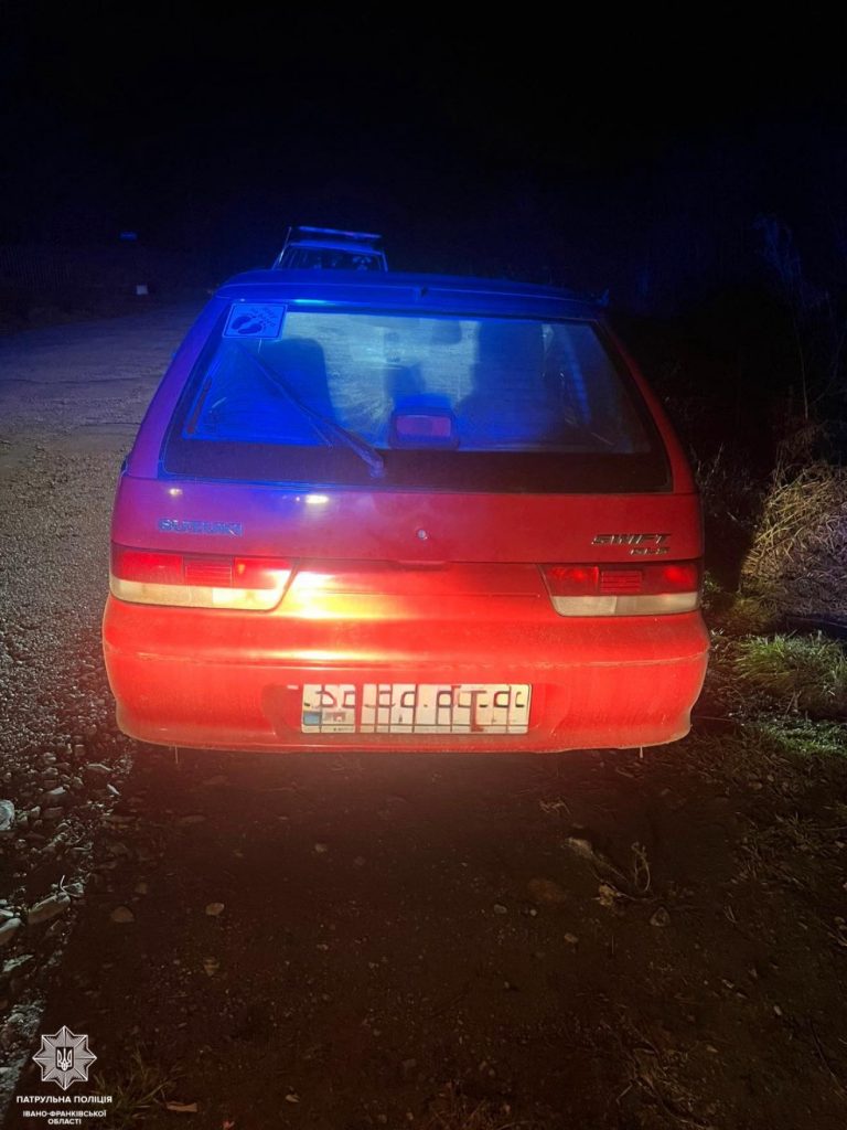 На Франківщині патрульні зупинили водія-порушника (ФОТО) 6 598987575 1321614453339496 8519950067876151708 n
