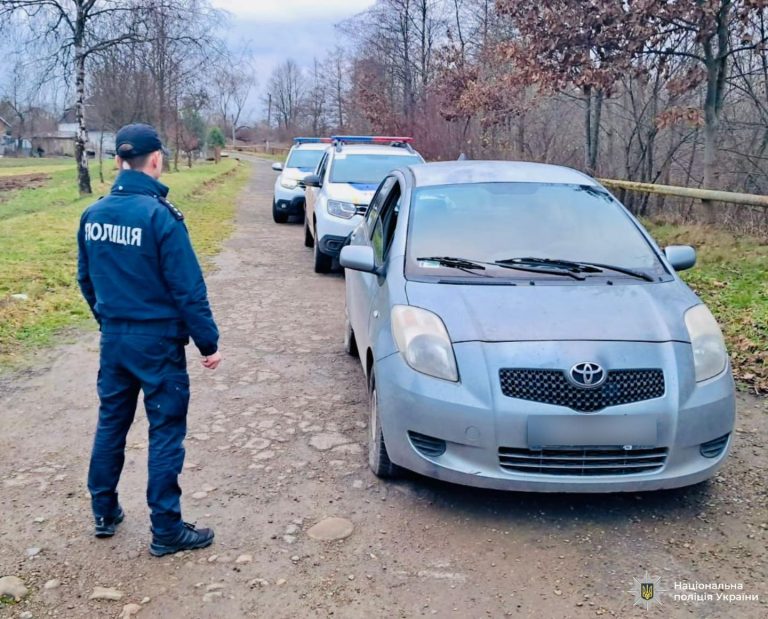 На Калущині поліцейські затримали підозрюваного у викраденні автомобіля (ФОТОФАКТ) 2 599930434 868385389169025 2599319079935012872 n
