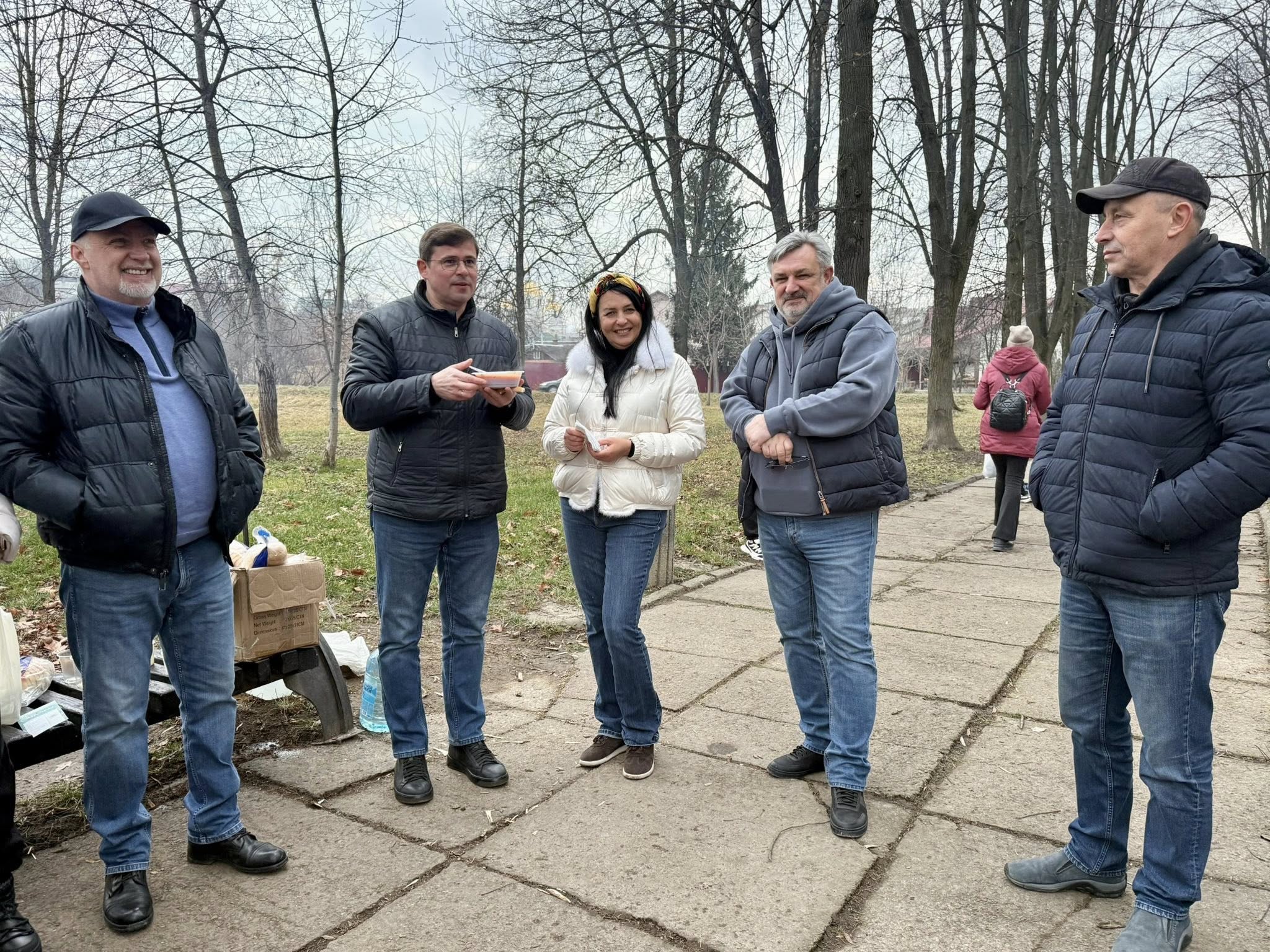 У Калуші провели різдвяний захід «Від Андрея до Різдва» (ФОТО) 6 599940752 901668435717991 373538274402678118 n
