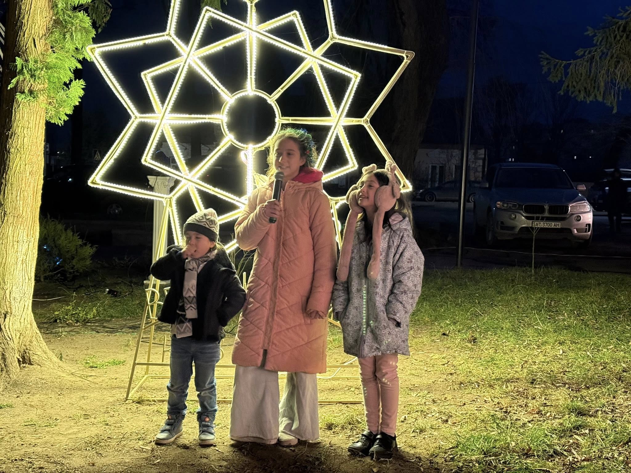 У Калуші провели різдвяний захід «Від Андрея до Різдва» (ФОТО) 5 599945582 901668979051270 5672173618034220806 n