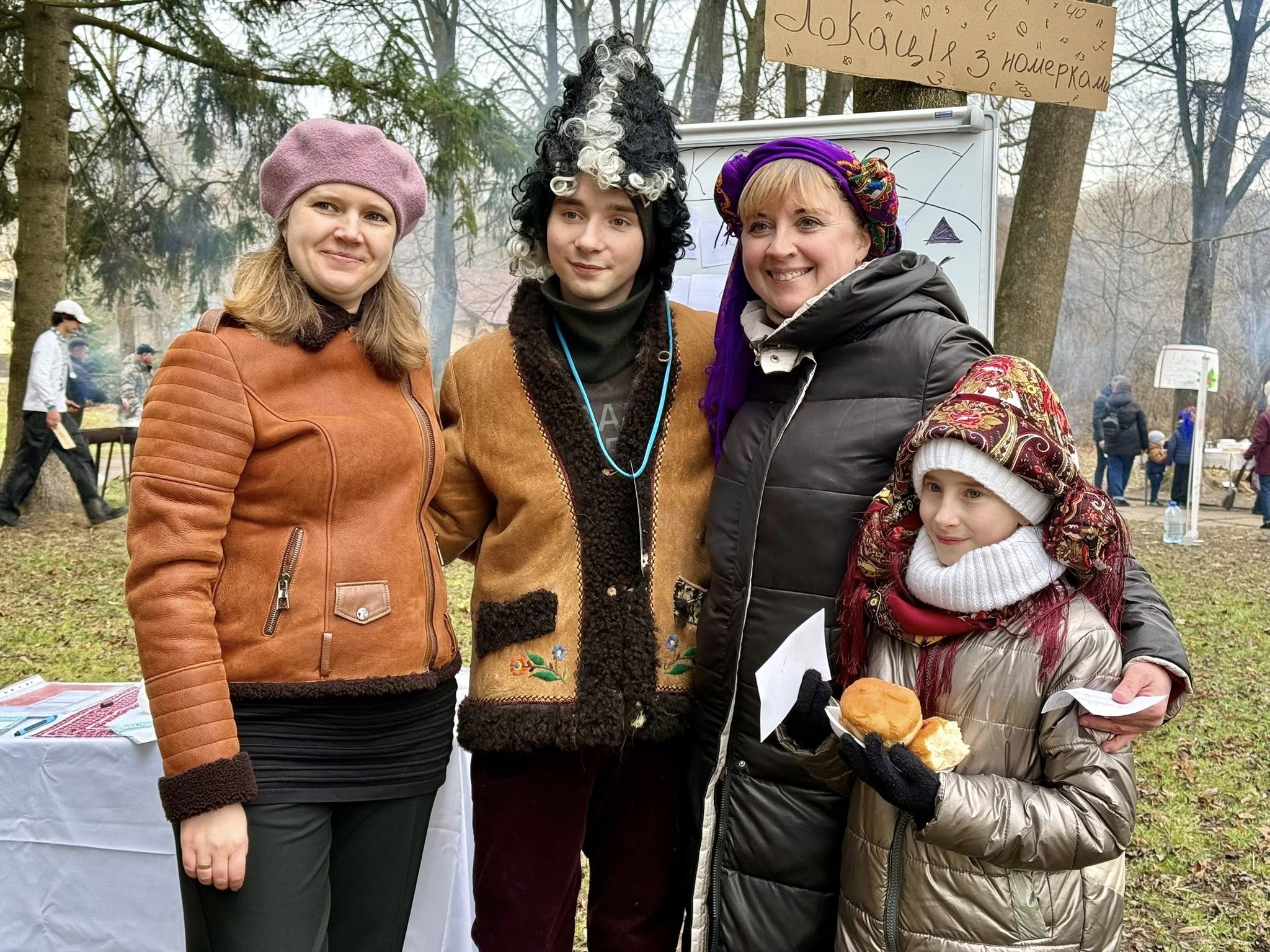 У Калуші провели різдвяний захід «Від Андрея до Різдва» (ФОТО) 11 599949390 901669102384591 376646718499795235 n