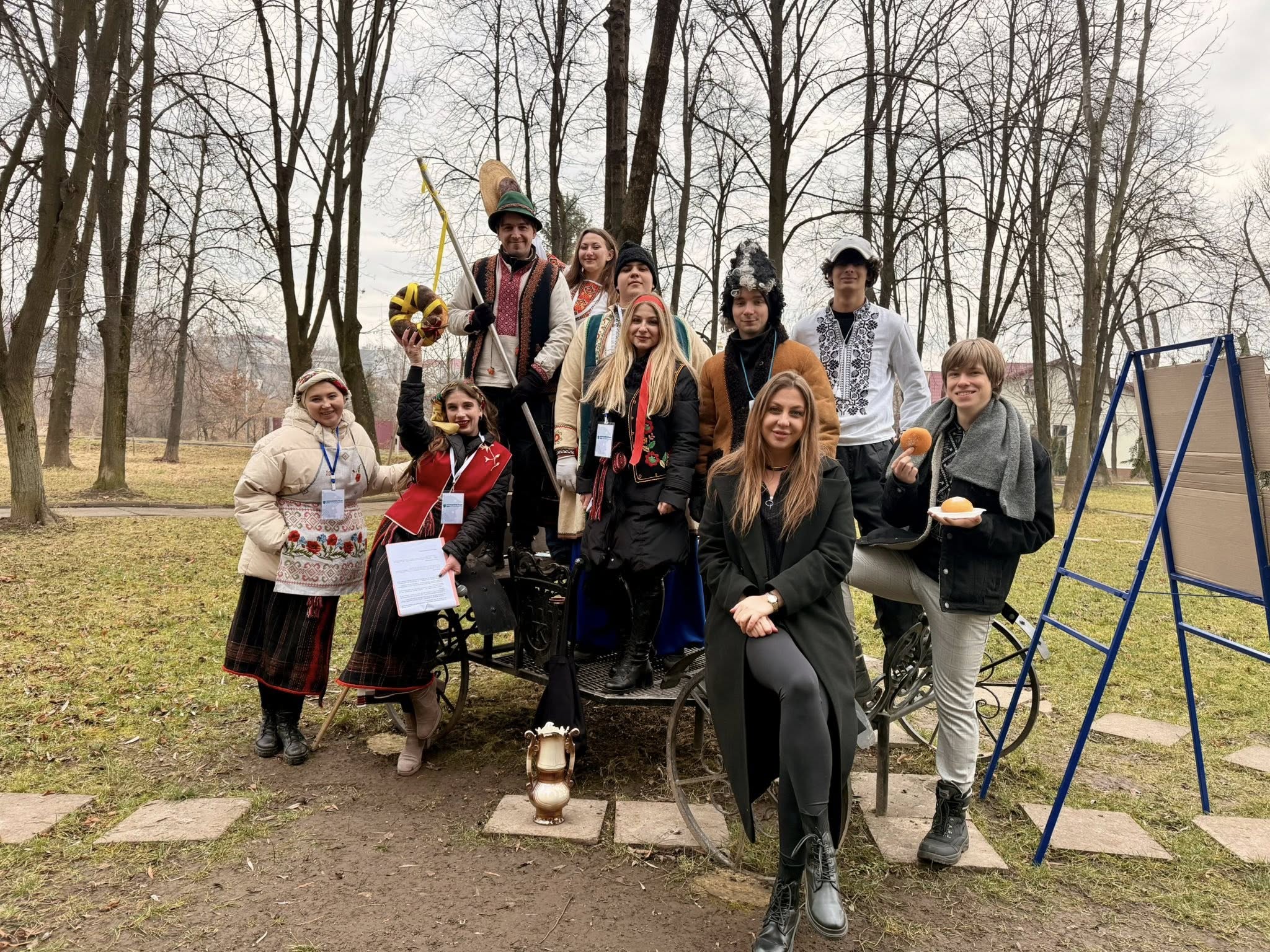 У Калуші провели різдвяний захід «Від Андрея до Різдва» (ФОТО) 4 599957082 901668179051350 8434017344834124192 n