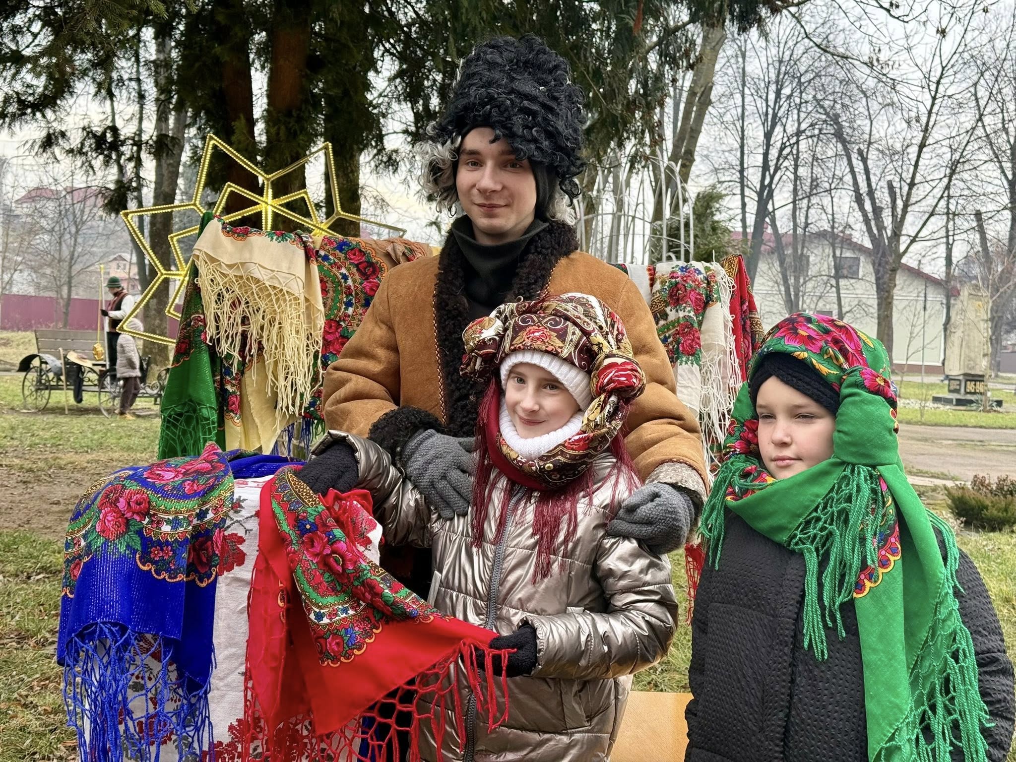 У Калуші провели різдвяний захід «Від Андрея до Різдва» (ФОТО) 13 600043542 901670205717814 3324993294639927120 n