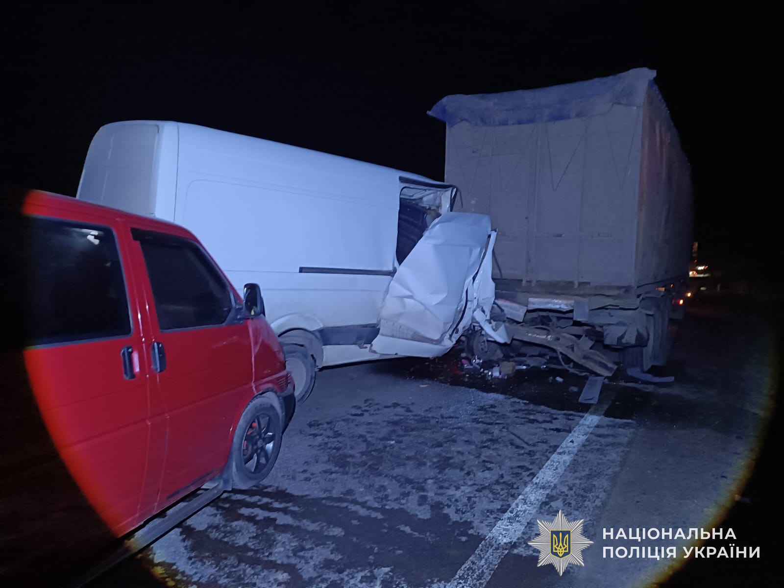 Автотроща на Львівщині: зіткнулися легковик та вантажівка (ФОТО) 2 601863456 1291453433026425 2907450527646942179 n