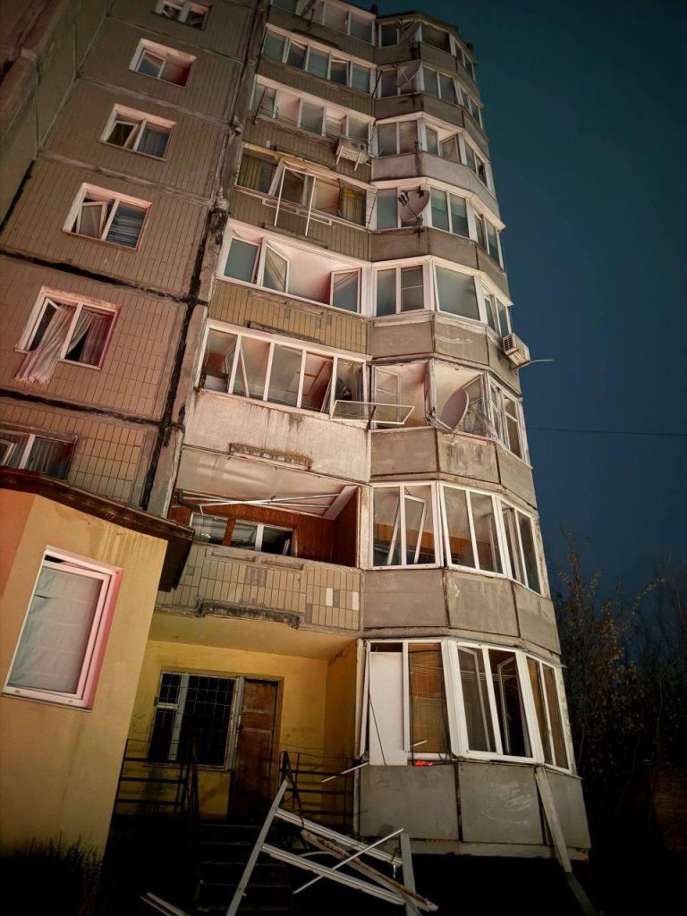 Росіяни вдарили по Білій Церкві: є постраждалі (ФОТО)