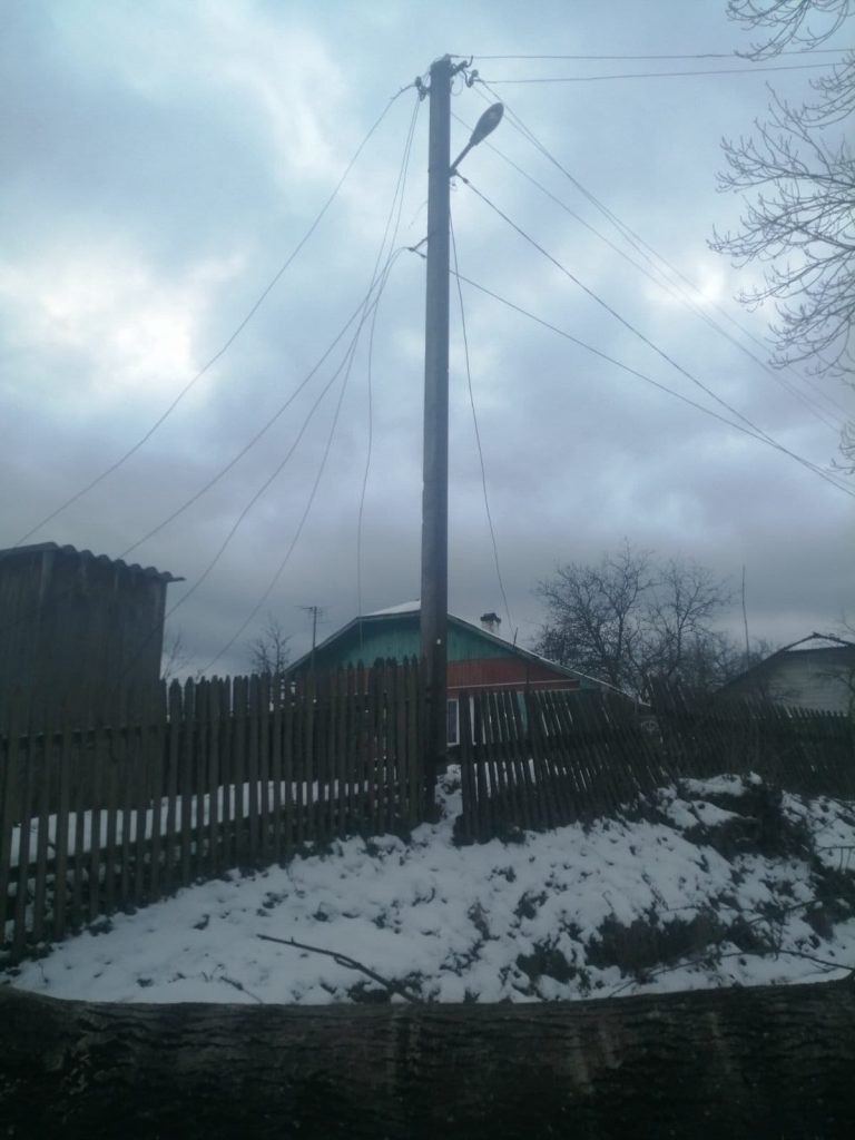 На Франківщині через негоду немає світла у Городенківській та Болехівській громадах (ФОТО)