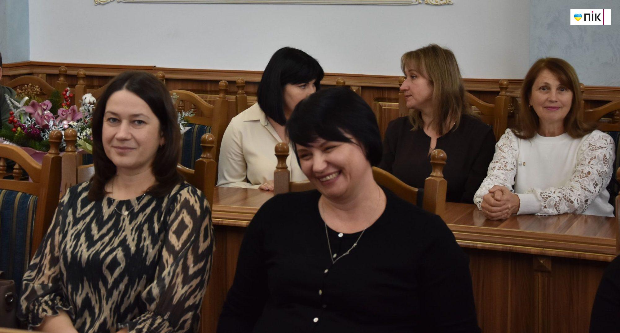 Івано-Франківський обласний центр зайнятості відзначає 35 років (ФОТОРЕПОРТАЖ) 38 DSC 0449 scaled e1765978097687