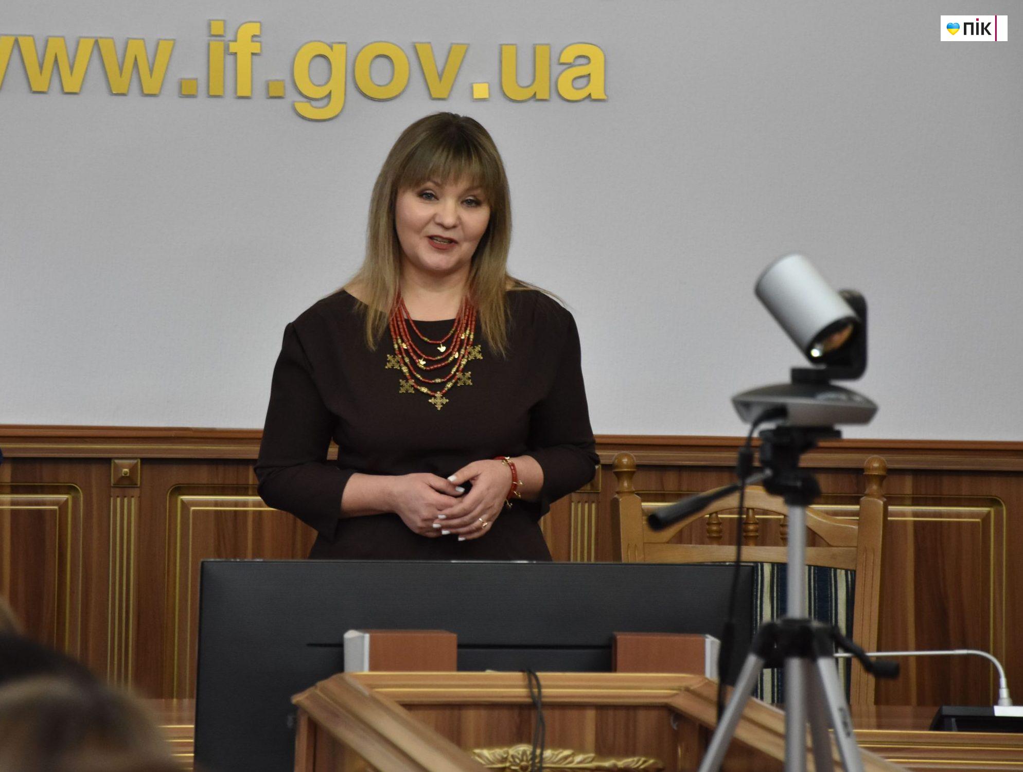 Івано-Франківський обласний центр зайнятості відзначає 35 років (ФОТОРЕПОРТАЖ) 65 DSC 0528 1 scaled e1765977352301