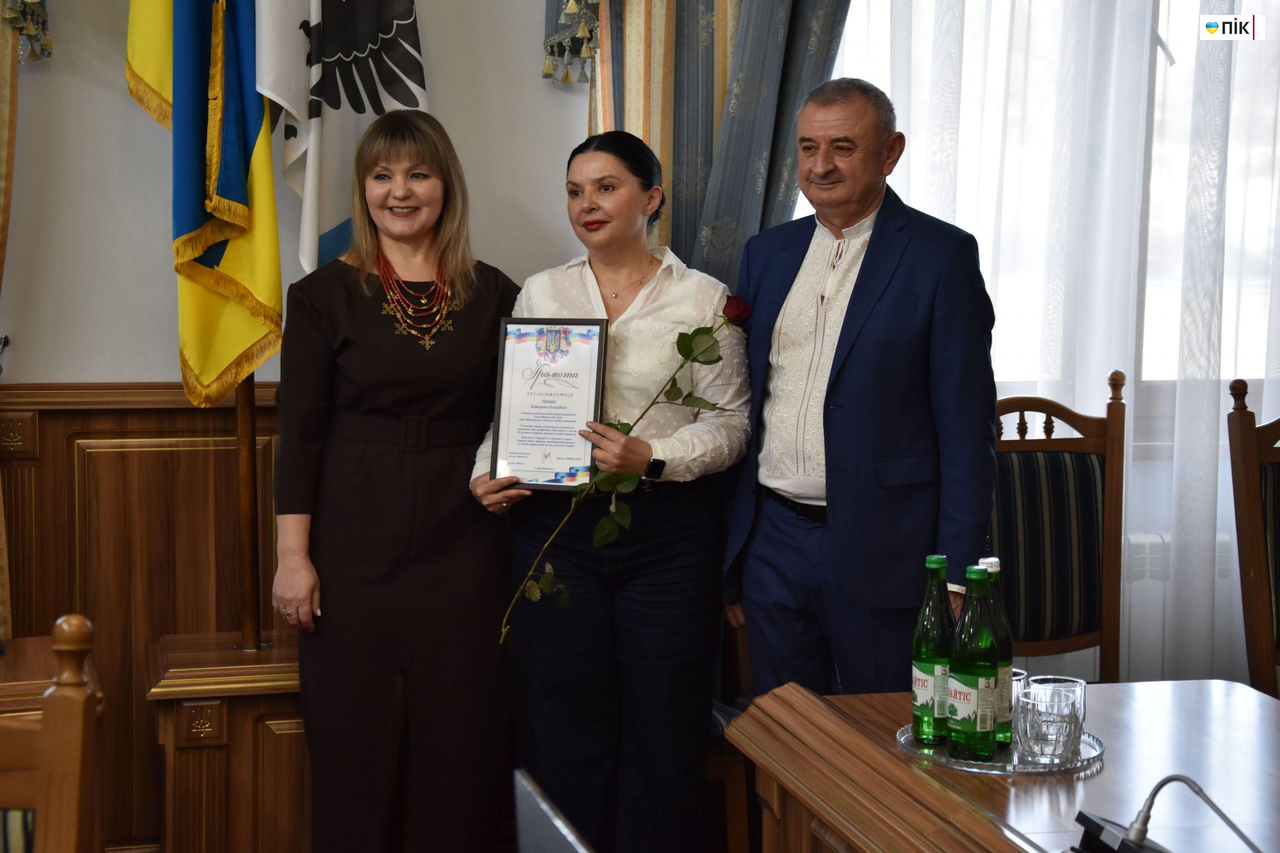 Івано-Франківський обласний центр зайнятості відзначає 35 років (ФОТОРЕПОРТАЖ) 7 DSC 0595 scaled