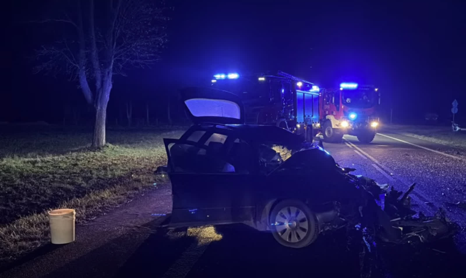 У Польщі у ДТП потрапив автобус з українцями (ФОТО) 1