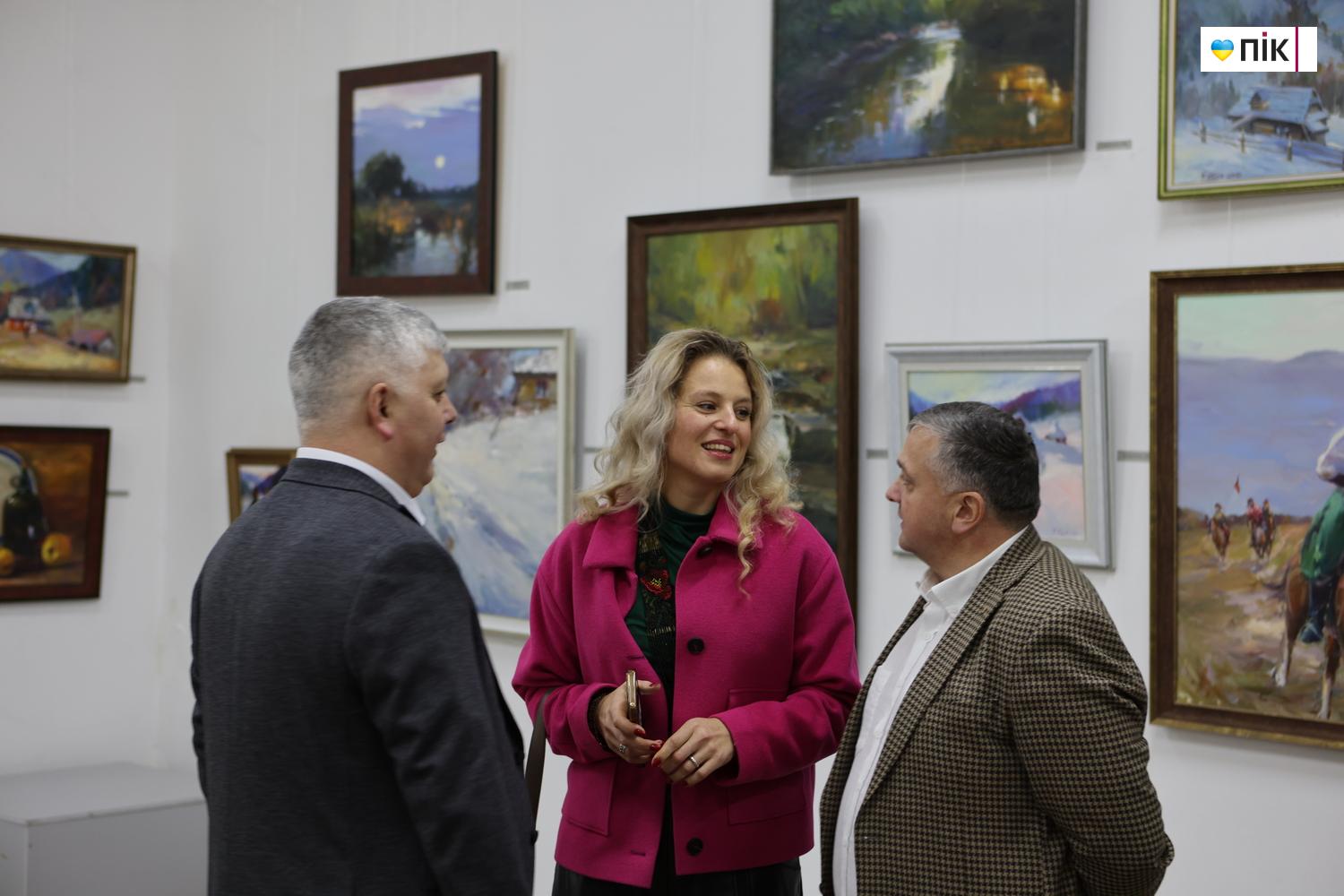 Люди Прикарпаття: на виставці Богдана Кузіва "Мелодія живопису" (ФОТО) 1 G71A0003 resize