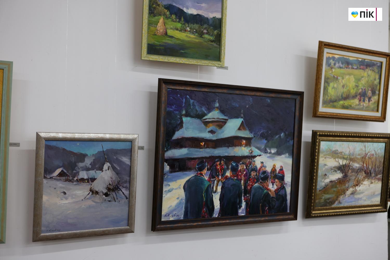 Люди Прикарпаття: на виставці Богдана Кузіва "Мелодія живопису" (ФОТО) 3 G71A0006 resize