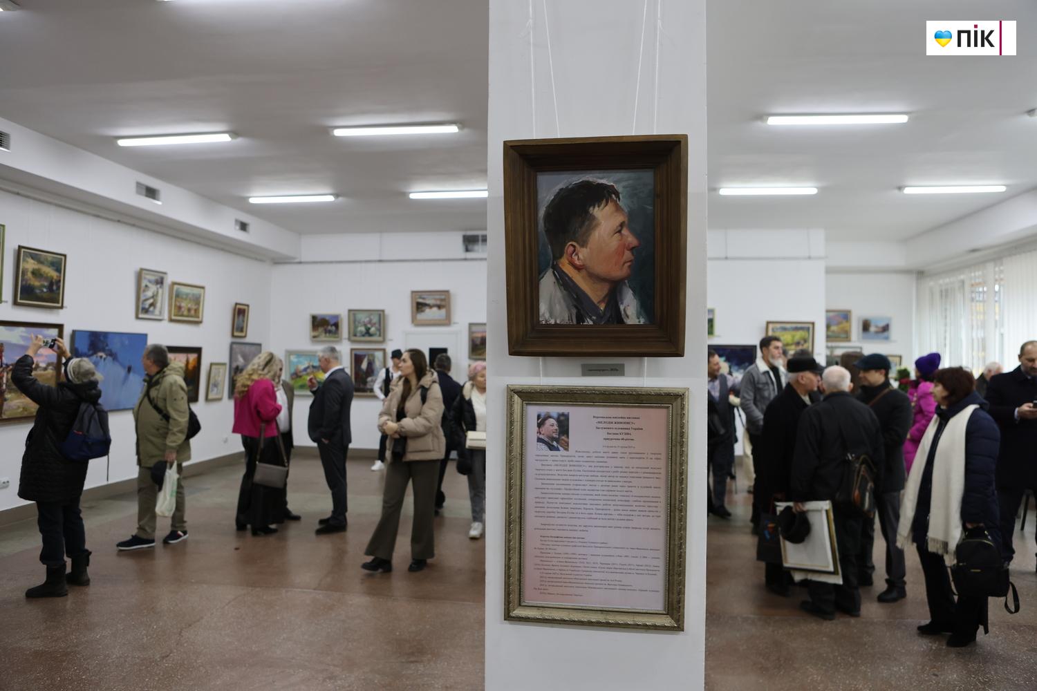 Люди Прикарпаття: на виставці Богдана Кузіва "Мелодія живопису" (ФОТО) 4 G71A0007 resize