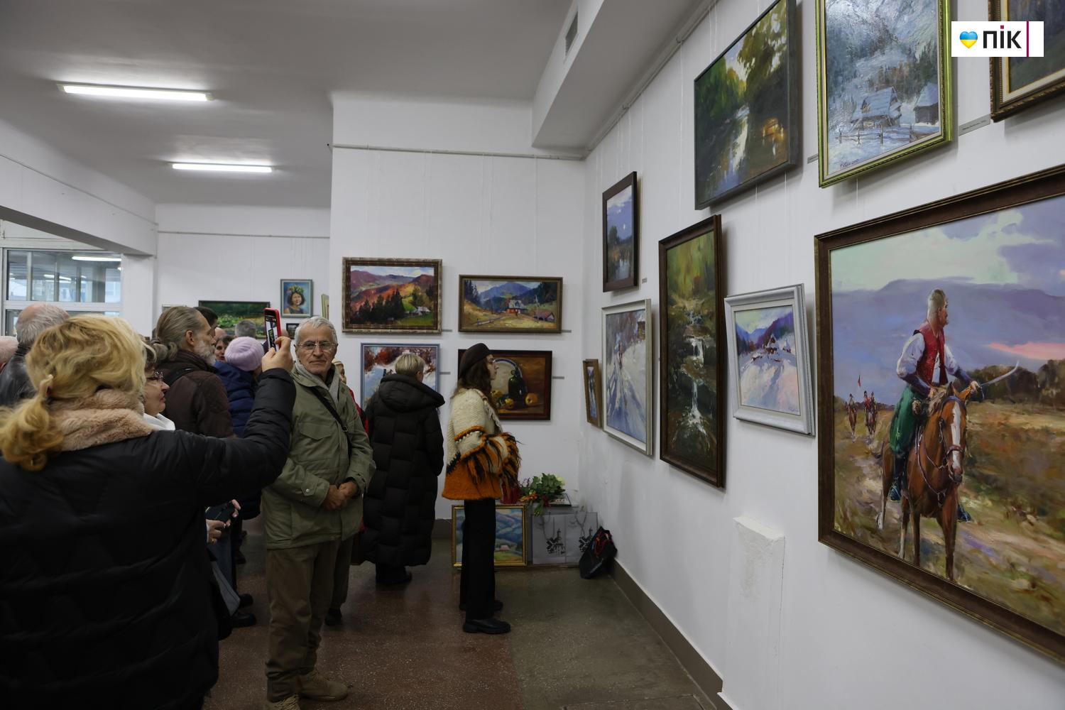 Люди Прикарпаття: на виставці Богдана Кузіва "Мелодія живопису" (ФОТО) 24 G71A0060 resize