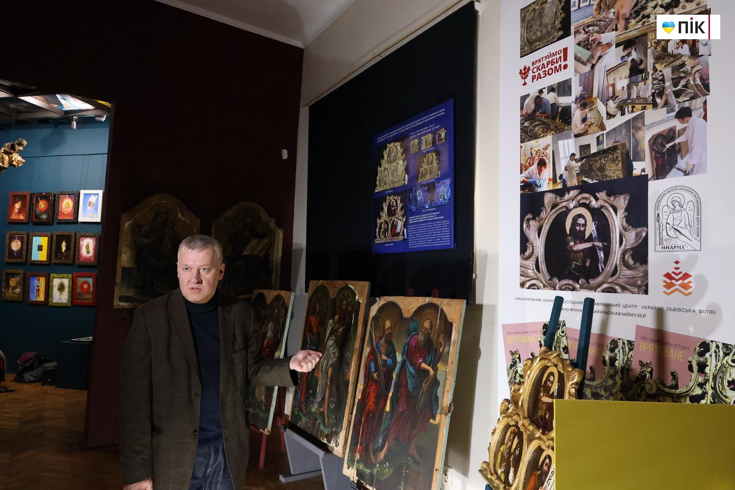 "Сакральне сучасне": у Франківську відкрили експозицію відреставрованих музейних раритетів (ФОТО) 21 G71A7832 novyj razmer