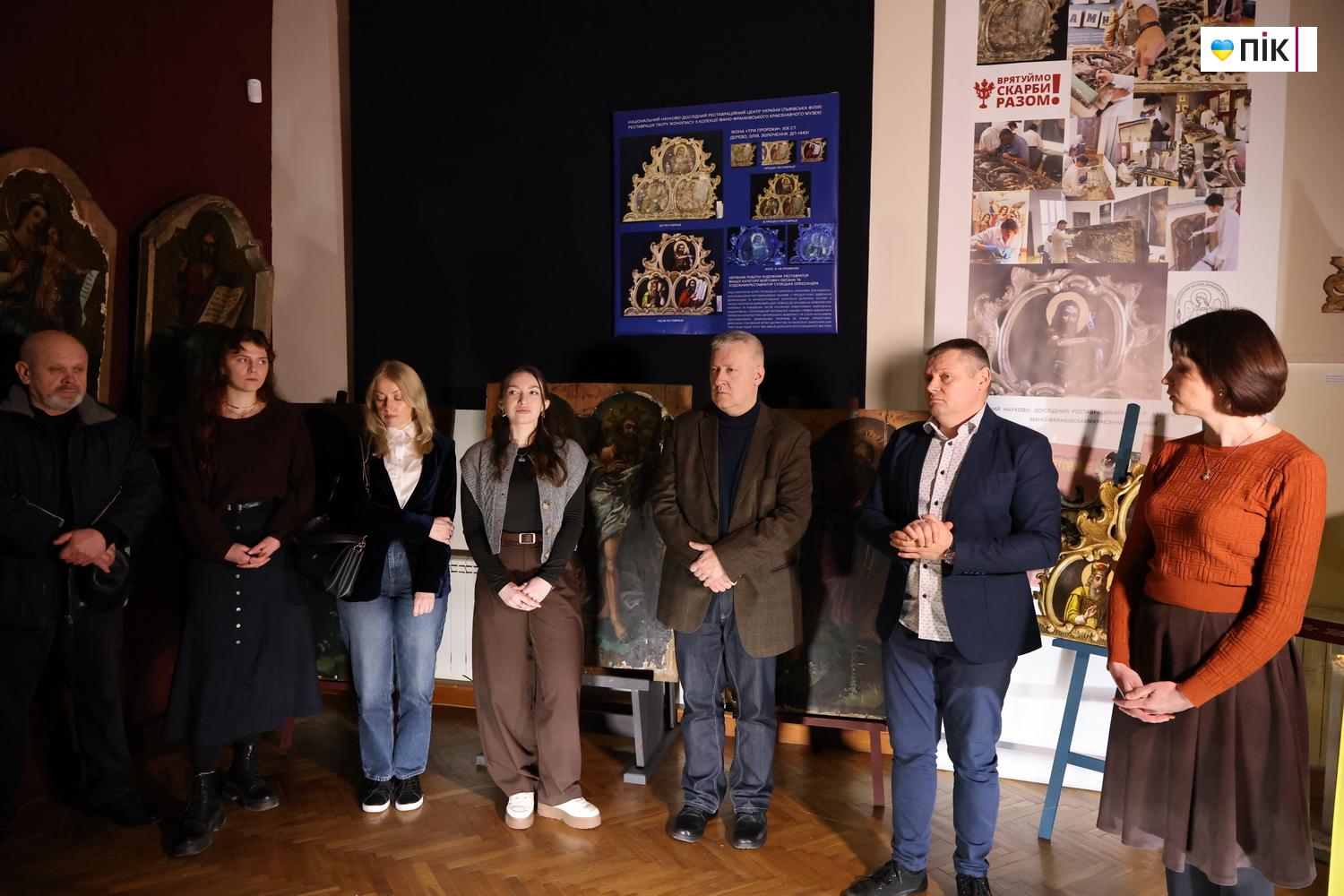 "Сакральне сучасне": у Франківську відкрили експозицію відреставрованих музейних раритетів (ФОТО) 23 G71A8728 novyj razmer