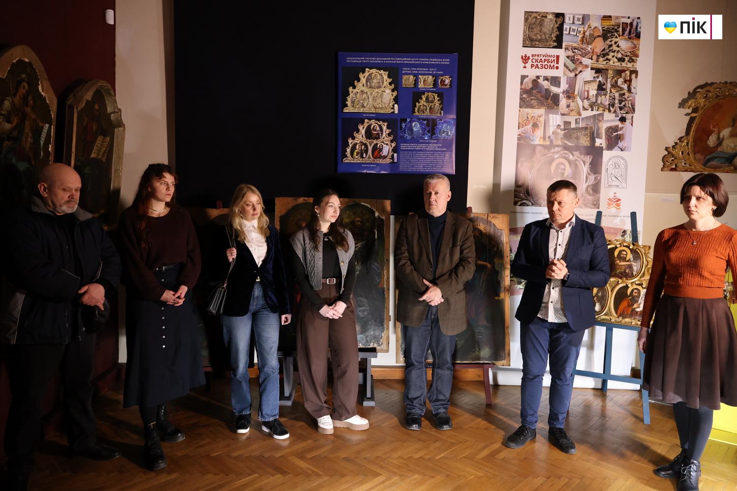 "Сакральне сучасне": у Франківську відкрили експозицію відреставрованих музейних раритетів (ФОТО) 24 G71A8764 novyj razmer