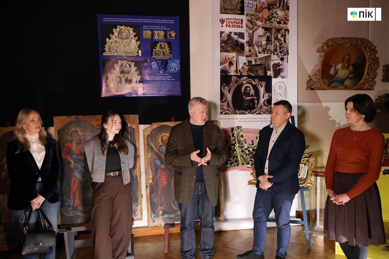 "Сакральне сучасне": у Франківську відкрили експозицію відреставрованих музейних раритетів (ФОТО) 26 G71A8999 novyj razmer