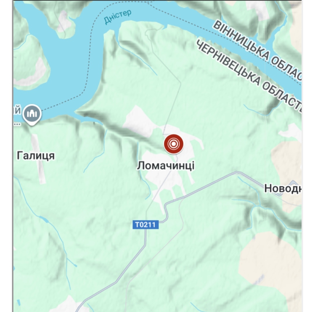 У Чернівецькій області зафіксували землетрус 2 IMG 20251213 085226