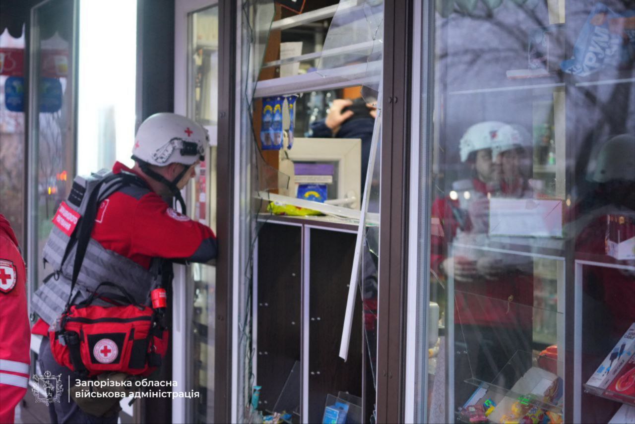 Окупанти вранці вдарили по Запоржіжжю 3 IMG 20251218 075604 225