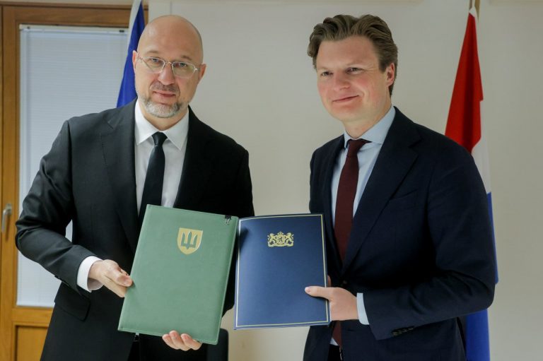 Україна та Нідерланди спільно вироблятимуть дрони - Шмигаль (ФОТО) 1 Україна та Нідерланди разом вироблятимуть дрони - Шмигаль (ФОТО)