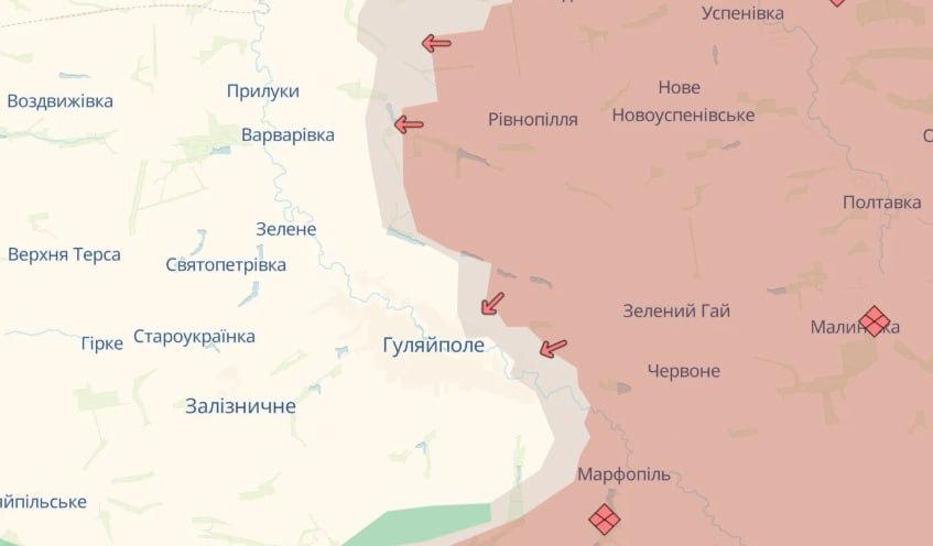 Ситуація на фронті: росіяни просунулися на кількох напрямках (МАПА) 2 photo 2025 12 03 14 30 32