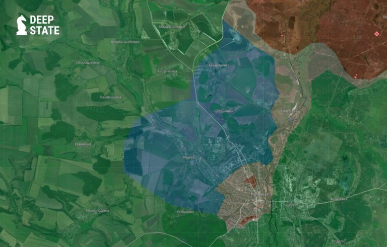 Сили оборони зачистили від ворога північно-західну околицю Куп'янська, - DeepState 3 photo 2025 12 12 11 54 56