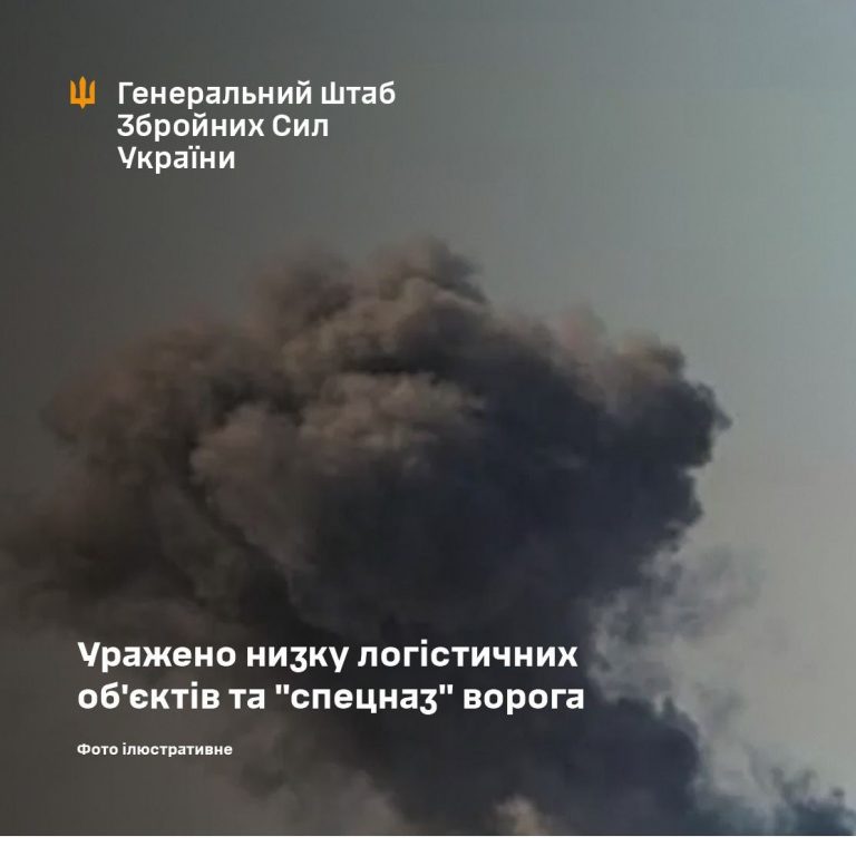 Підрозділи Сил оборони уразили логістичні об'єкти та "спецназ" ворога 9 photo 2025 12 26 20 32 00