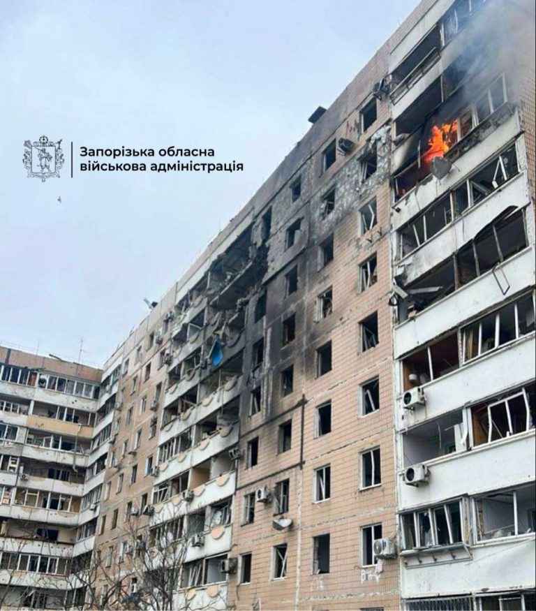 Ворог атакує Запоріжжя: є влучання у житловий будинок (ФОТО, ВІДЕО) 2 photo 5336940029055537096 y