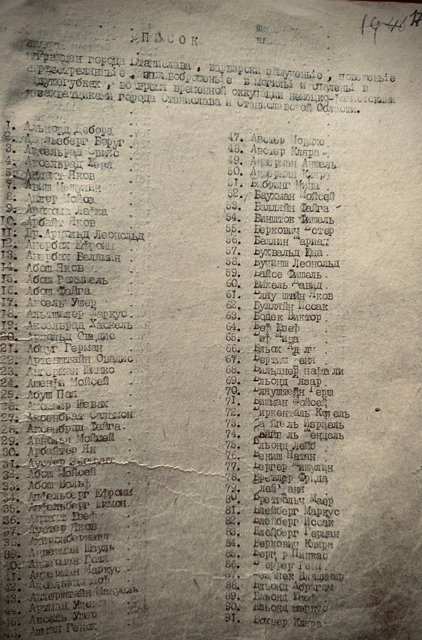 Пам'ять жертв Голокосту: скільки євреїв винищили у Станиславові? (ФОТО) 5 1 5