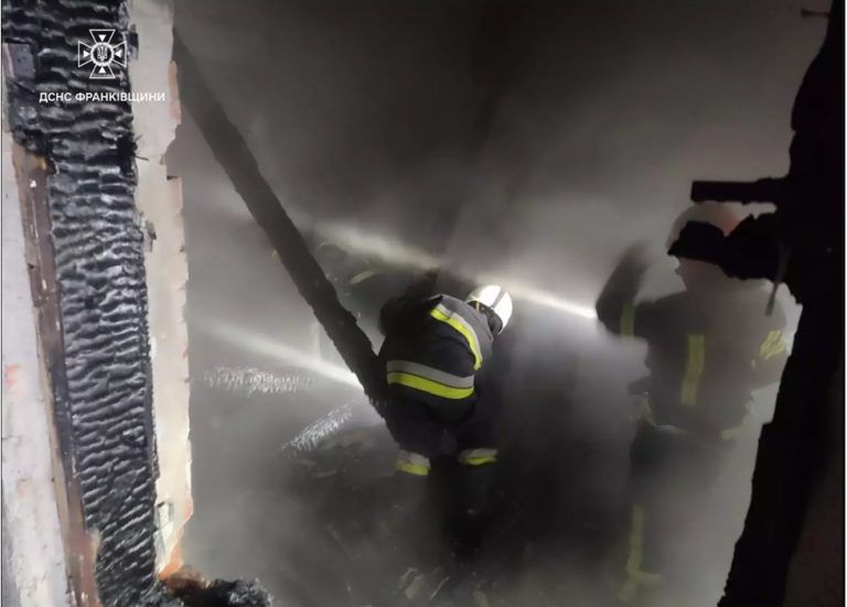 За добу на Прикарпатті ліквідували 18 пожеж: одна людина загинула 9 111 2