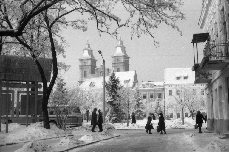 Ретро: Франківська зима 1970-80-ті років (ФОТО) 8 2 3