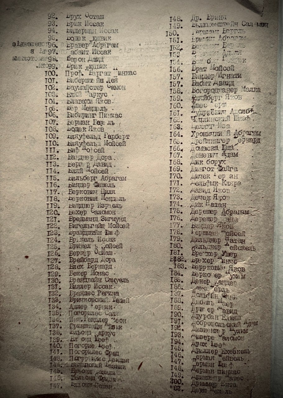 Пам'ять жертв Голокосту: скільки євреїв винищили у Станиславові? (ФОТО) 6 2 5