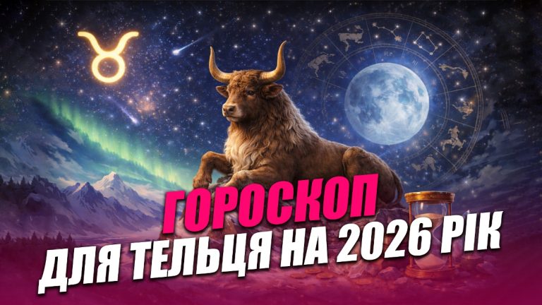 Гороскоп для Тельців на 2026 рік 10 2.Telets