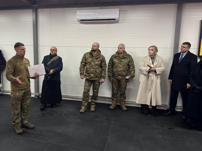В Івано-Франківську відкрили Центр відновлення та реабілітації для поранених військових (ФОТО) 4 2244ac18 5aca 4ba1 bf06 a69f83be4abf