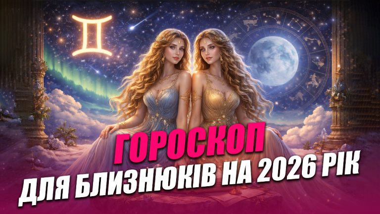 Гороскоп для Близнюків на 2026 рік 1 3.Blyznyuky