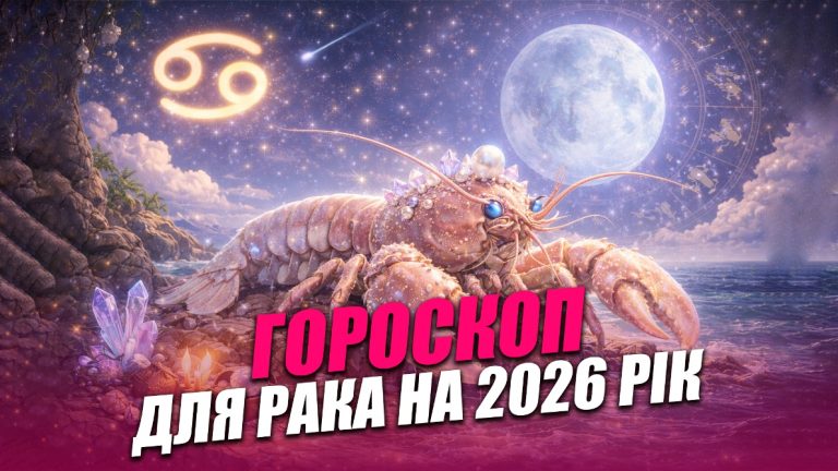 Гороскоп для Раків на 2026 рік 9 4.Rak