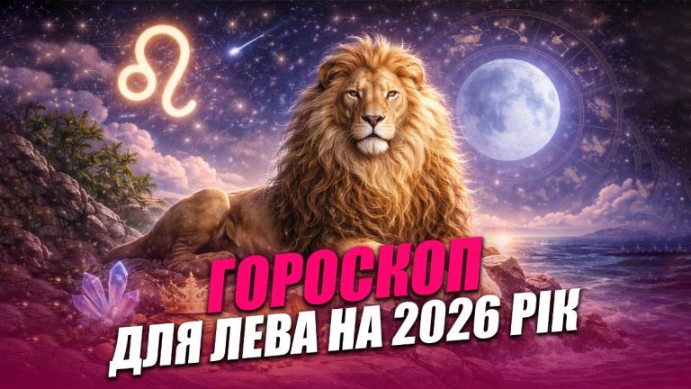 Гороскоп для Левів на 2026 рік 9 5.Lev