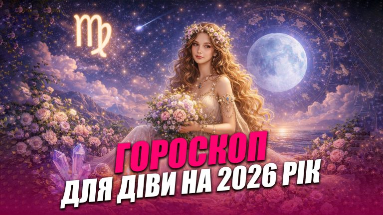 Гороскоп для Діви на 2026 рік 5 6.Diva