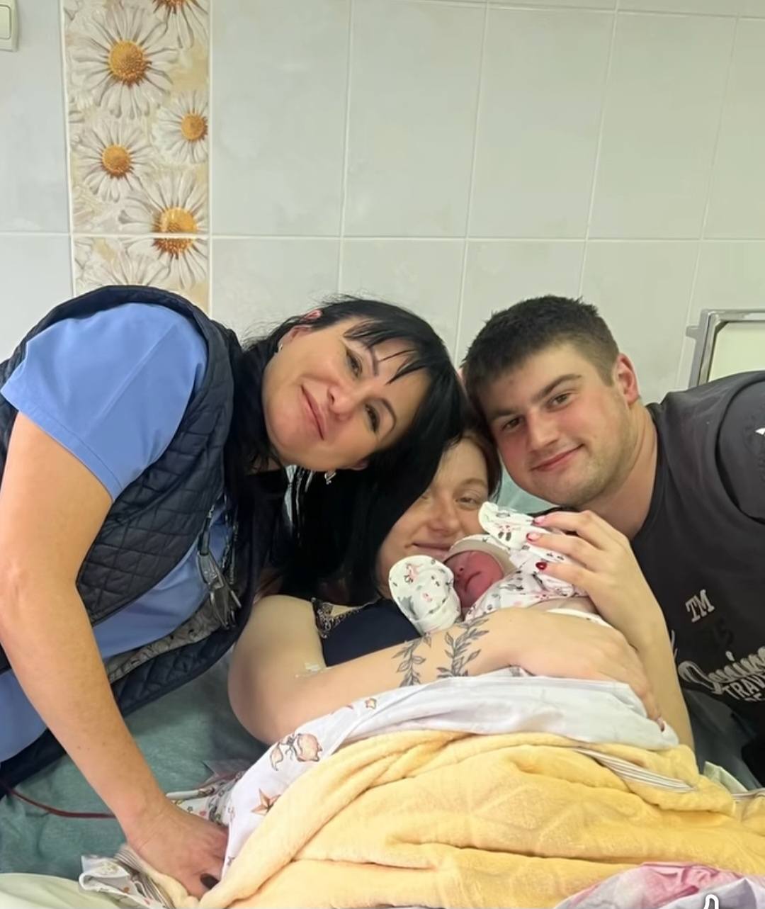 У Калуші першим у новому році народився хлопчик Марсель (ФОТО) 2 607652931 1288347936660573 8724327355270983062 n