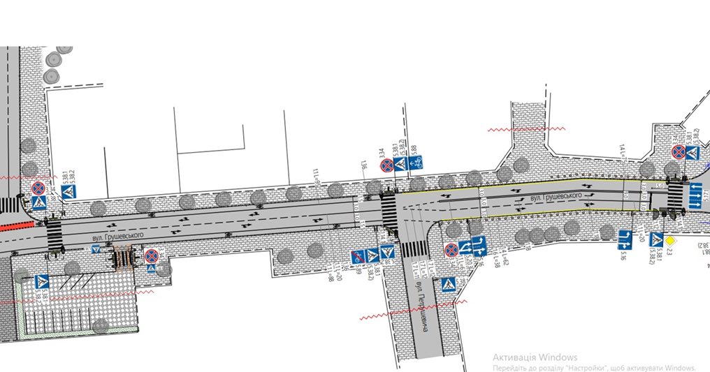 У Франківську напрацювали нову схему організації руху на вулиці Грушевського 6 612050382 1454640583329999 7928609133955722856 n
