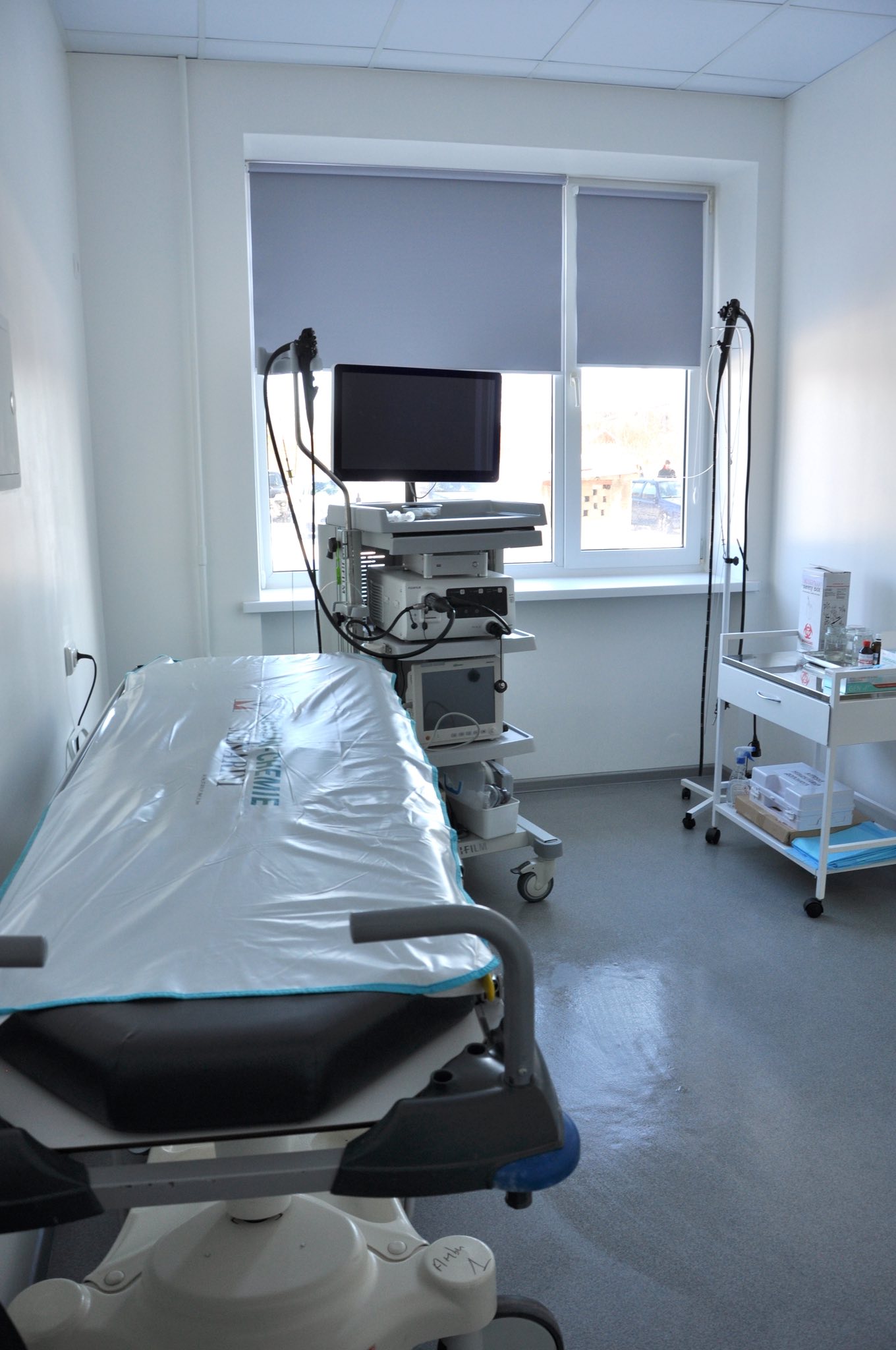 У Богородчанах відкрили новий кабінет ендоскопії (ФОТО)