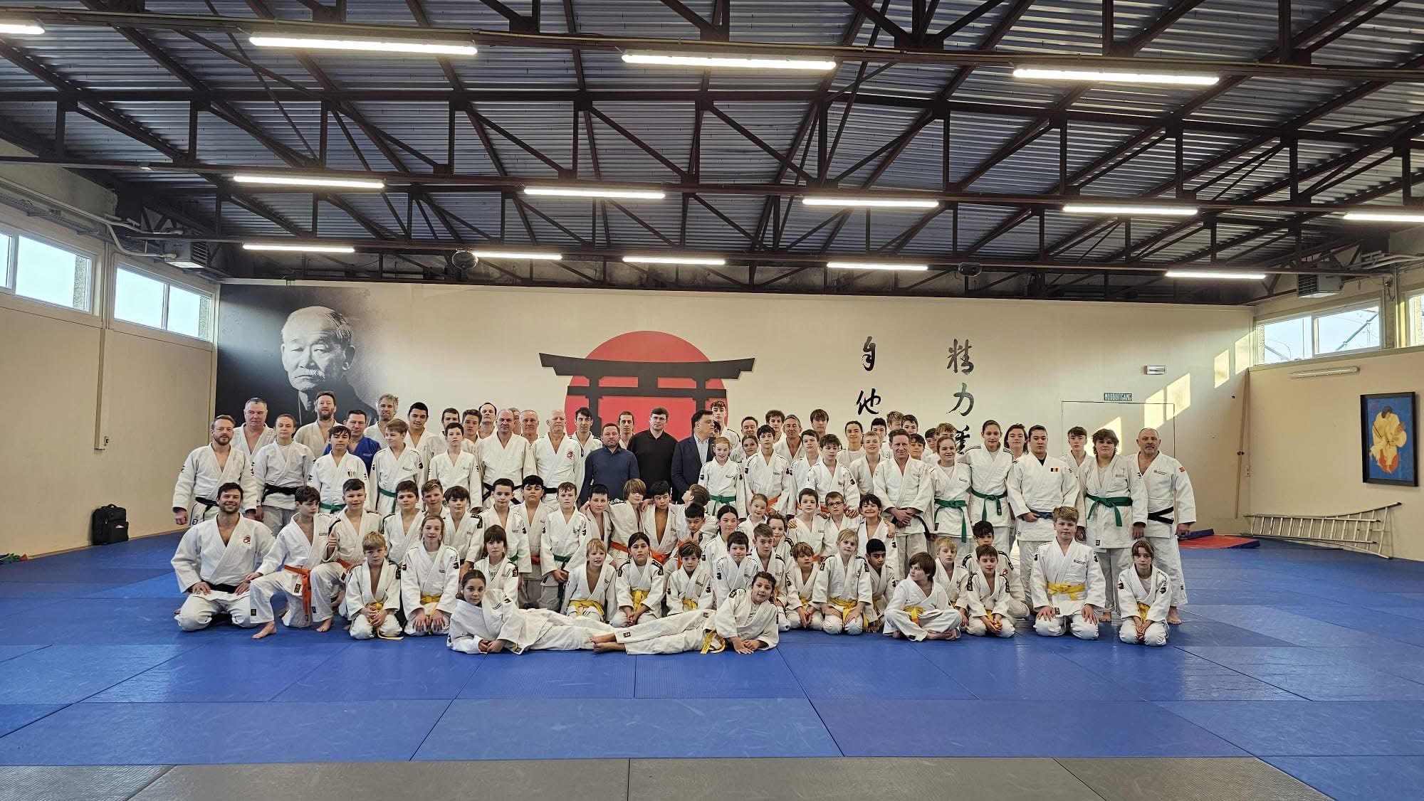 Калуські дзюдоїсти налагоджують міжнародну співпрацю з клубом у Бельгії (ФОТО)