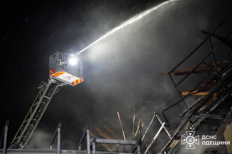 Внаслідок нічної атаки на Одещину постраждала одна людина (ФОТО)